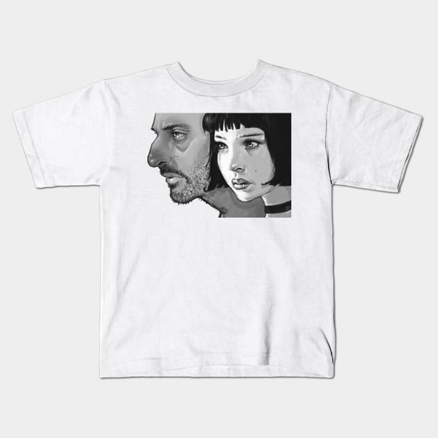 Leon Kids T-Shirt by DaleCB